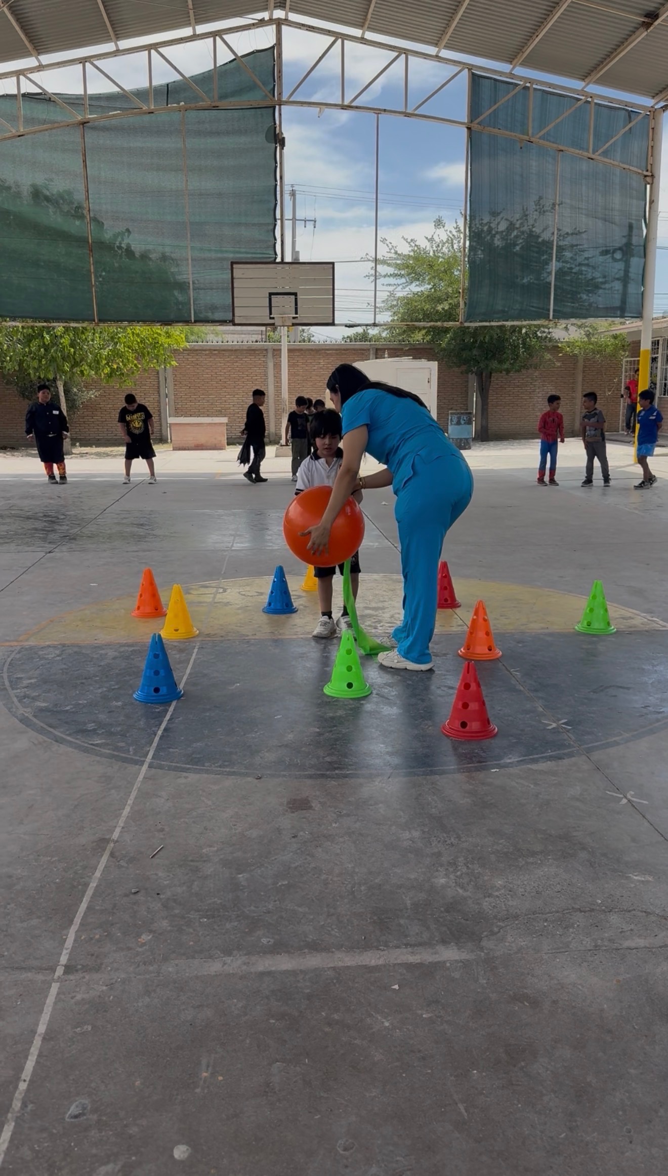 Circuito de coordinación en la Escuela Primaria Leyes de Reforma
