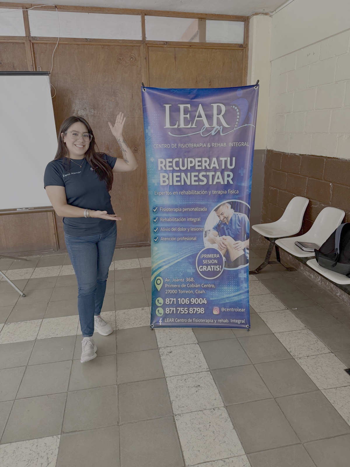 Laura Elena Alemán Román, fundadora de LEAR